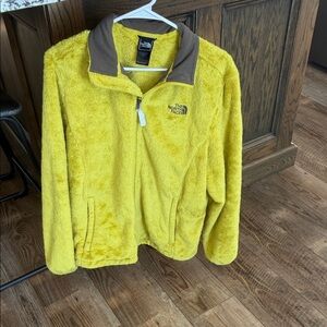 The North Face Vibrant Yellow Fleece Jacket